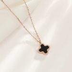 Adele Four Leaf Clover Pendant Necklace