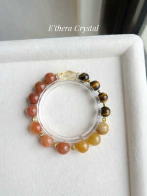 Yellow Jade Tiger Eye