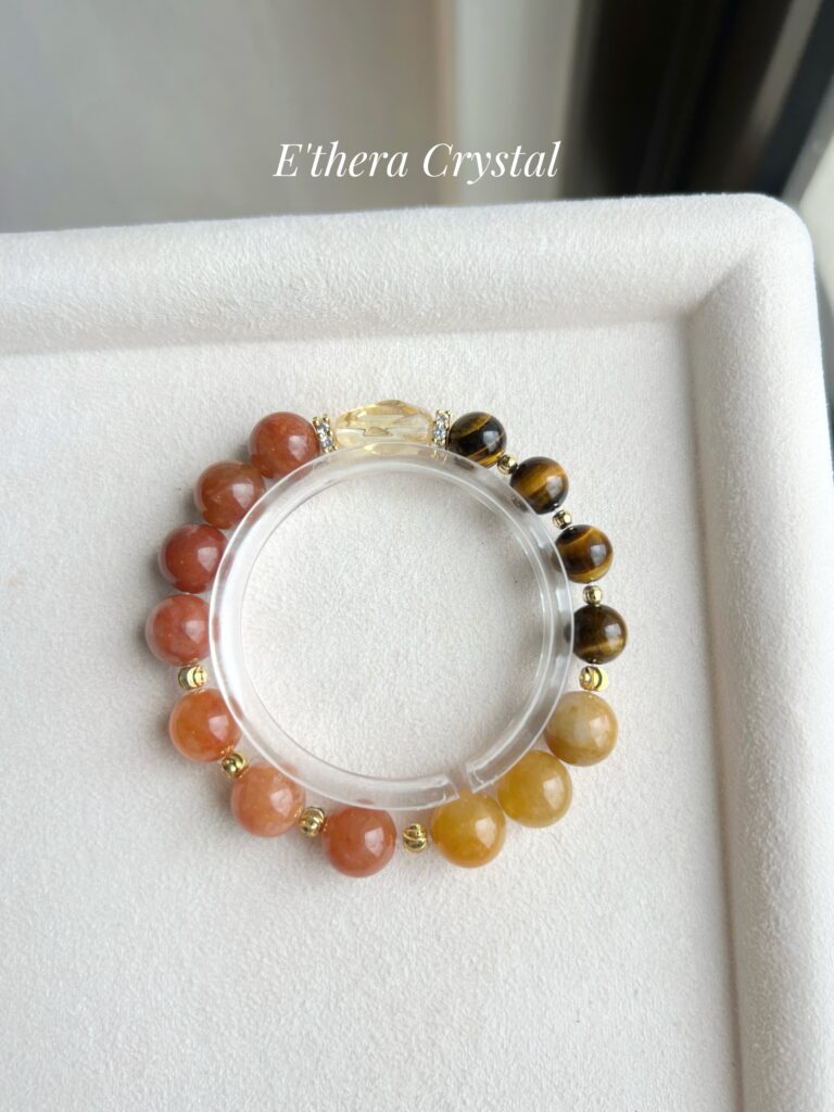 Yellow Jade Tiger Eye